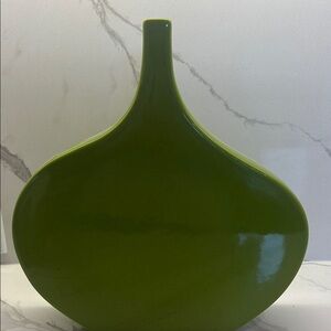 Green Ceramic Vase